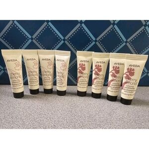 8 Aveda Cherry Almond Softening Shampoo & Conditioner - 0.34 fl. oz. / 10 ml